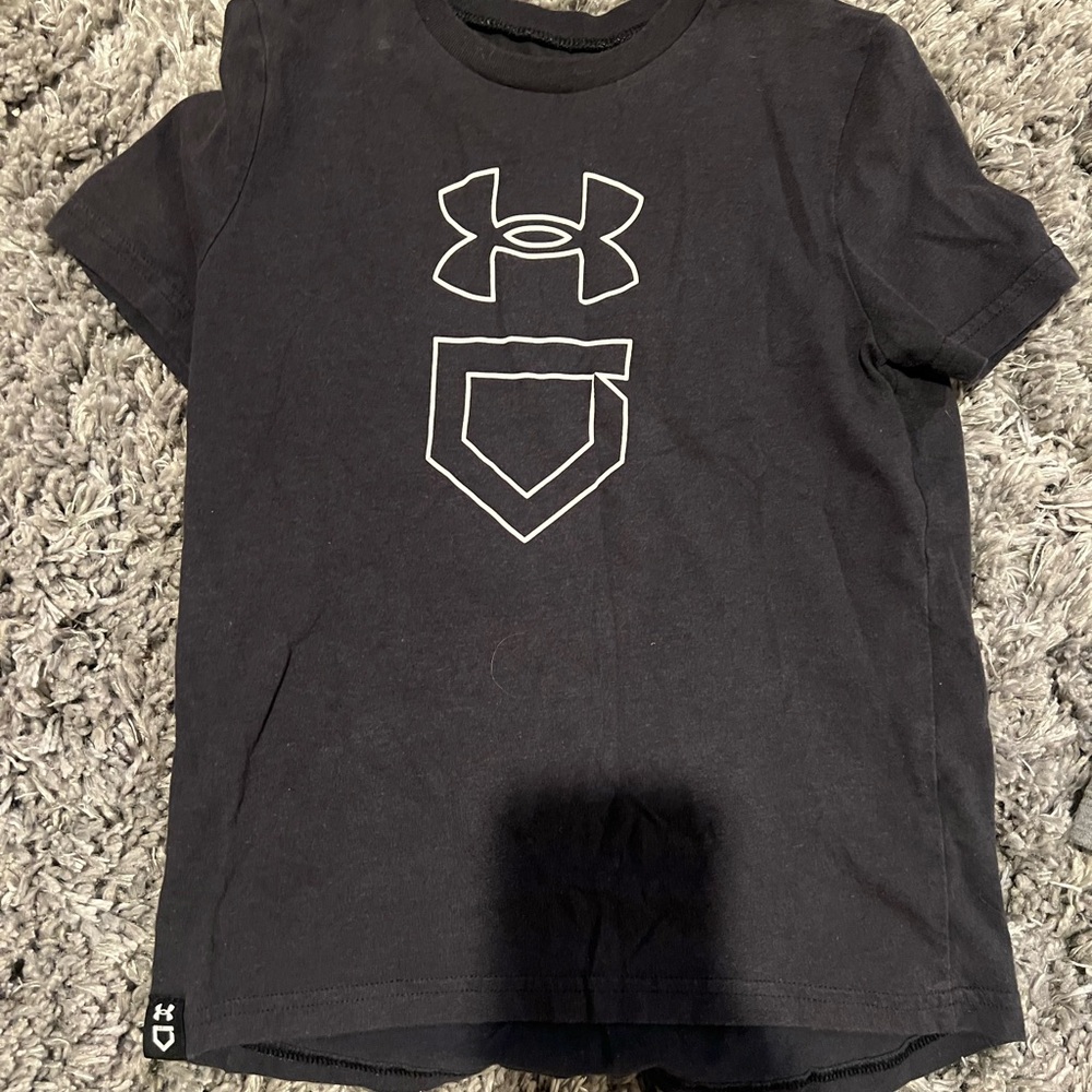 Under Armour Kids Black Graphic Tee